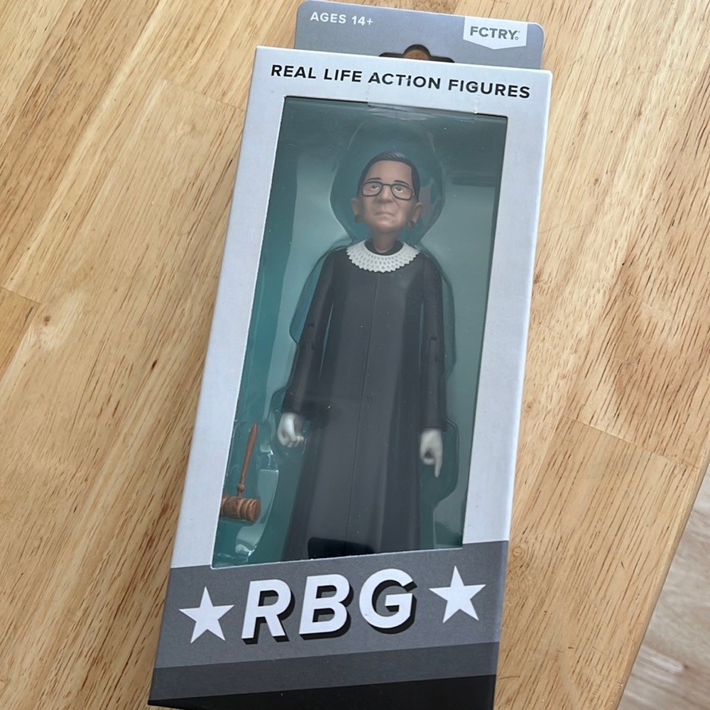 Ruth Bader Ginsburg Collectible Action Figure